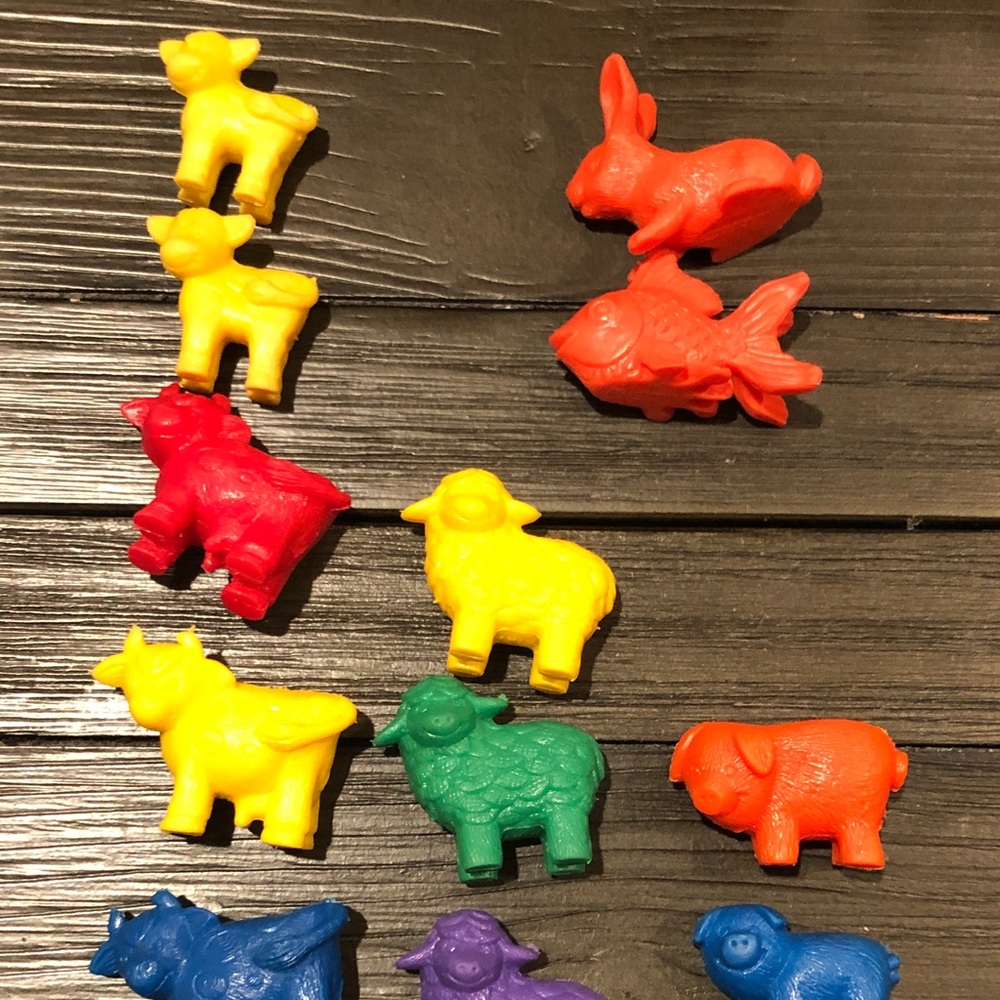 Colorful Animal Counters - Picture 2 of 3